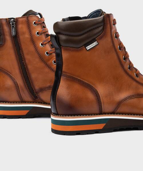 Boots | PIRINEOS M6S-8113C1 | BRANDY | Pikolinos