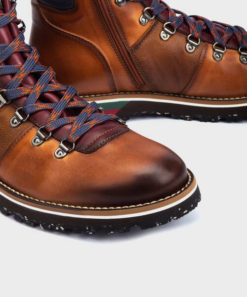 Boots | PIRINEOS M6S-8114C1 | BRANDY | Pikolinos