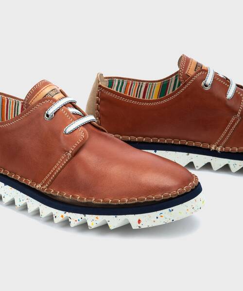 Casual shoes | VILLENA M7A-4139C1 | BRICK | Pikolinos