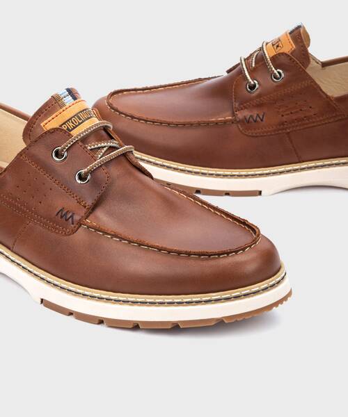 Boat shoes | OLVERA M8A-1031 | CUERO | Pikolinos