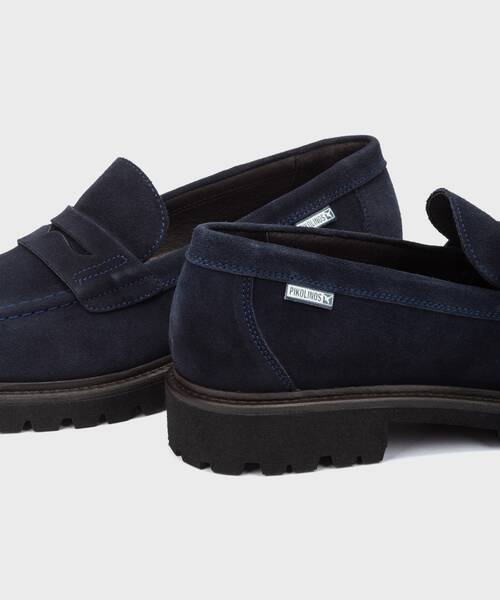 Slip on and Loafers | TOLEDO M9R-3091SE | DARK BLUE | Pikolinos