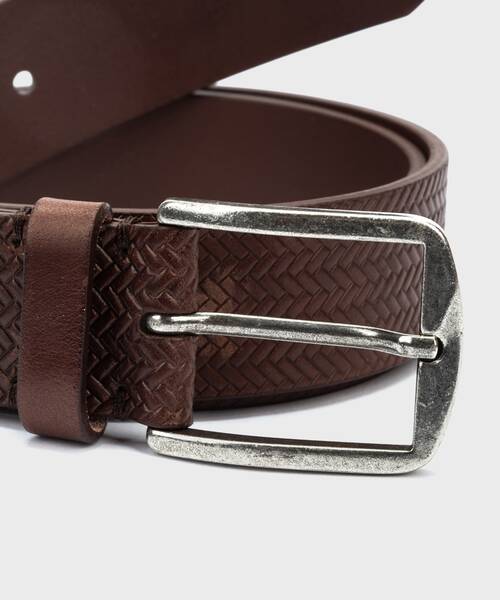 Belts | COMPLEMENTOS MAC-B90 | CUERO | Pikolinos