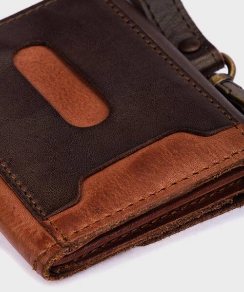 Wallets | COMPLEMENTOS MAC-W168 | COGNAC | Pikolinos