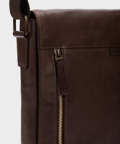 Men's shoulder bags | CAIMARI MHA-166 | BROWN | Pikolinos