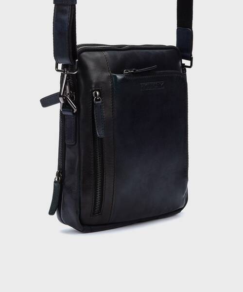 Men's shoulder bags | BELMONTE MHA-177 | BLUE | Pikolinos