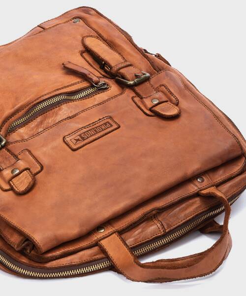 Men's backpacks | CAIMARI MHA-759 | COGNAC | Pikolinos