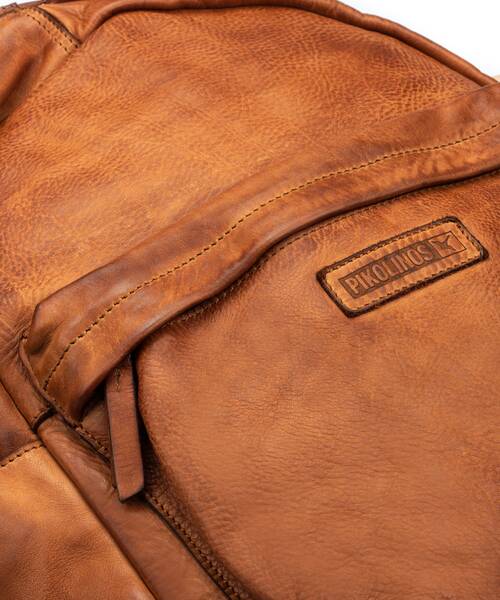 Mochilas Outlet Hombre | CAIMARI MHA-779 | COGNAC | Pikolinos