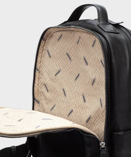 Men's backpacks | BELMONTE MHA-783C1 | BLACK | Pikolinos