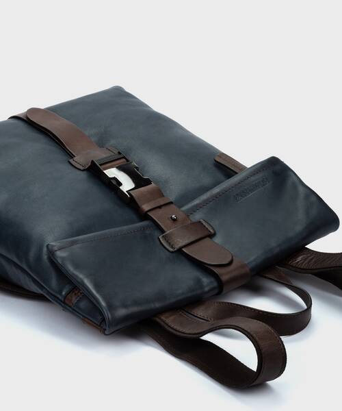 Men's backpacks | BURELA MHA-792C1 | BLUE | Pikolinos