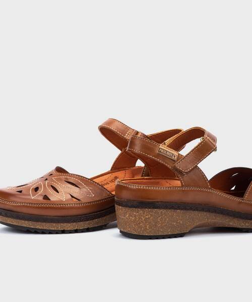 Sandals and Mules | GRANADA W0W-1985 | BRANDY | Pikolinos