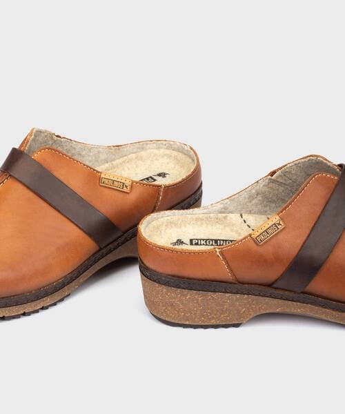 Clogs | GRANADA W0W-3590C1 | BRANDY | Pikolinos