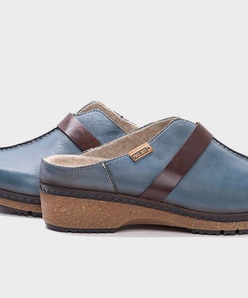 Clogs | GRANADA W0W-3590C1 | SAPPHIRE | Pikolinos