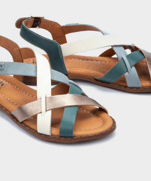 Flat Sandals | ALGAR W0X-0556C3 | RIVER | Pikolinos