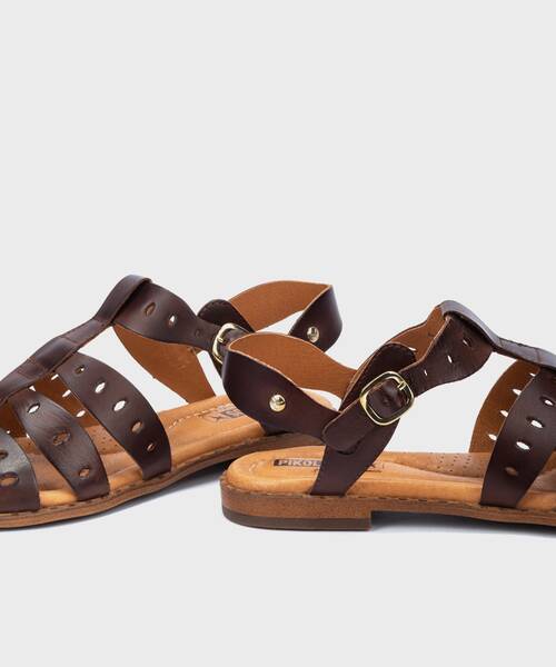 Sandalias Planas | ALGAR W0X-0747 | OLMO | Pikolinos