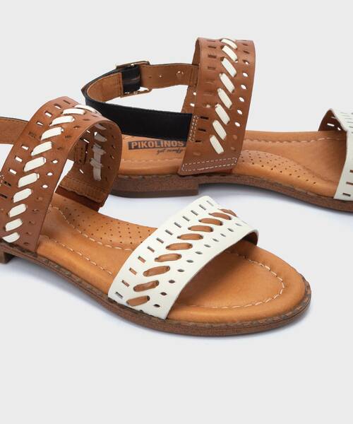 Sandalias Planas | ALGAR W0X-0784C1 | NATA | Pikolinos