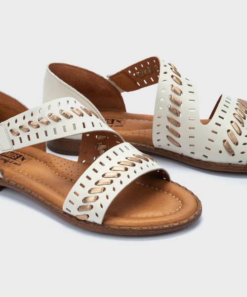 Sandalias Planas | ALGAR W0X-0785C2 | NATA | Pikolinos