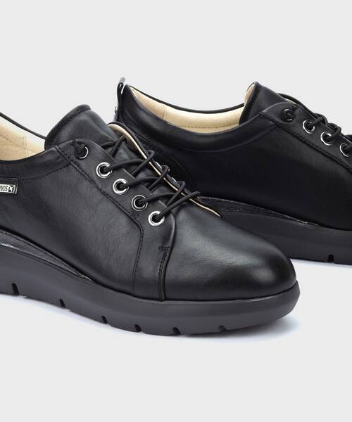 Sneakers | RUEDA W2A-6805C1 | BLACK | Pikolinos