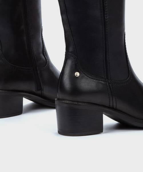 Boots | BACAROT W2D-9640 | BLACK | Pikolinos