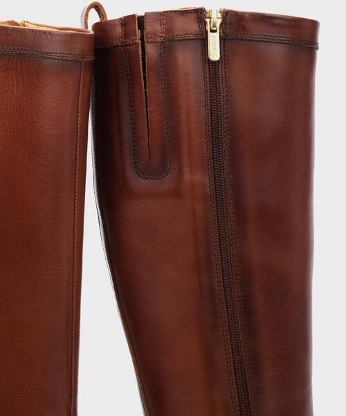 Boots | BACAROT W2D-9640 | COGNAC | Pikolinos