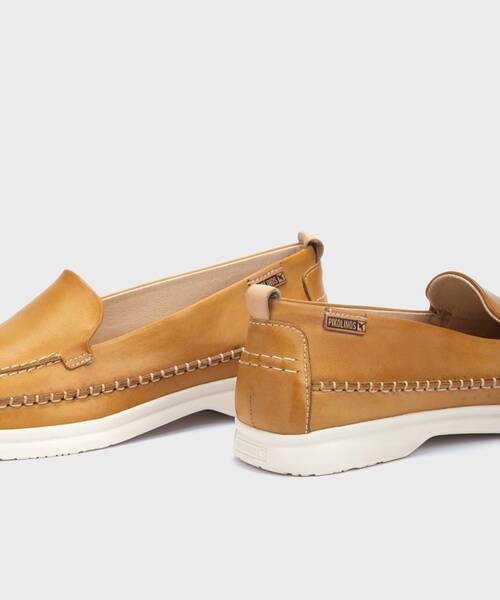 Loafers | GANDIA W2Y-3802 | HONEY | Pikolinos