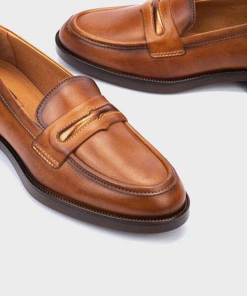 Loafers | PUERTOLLANO W3C-3885C1 | BRANDY | Pikolinos