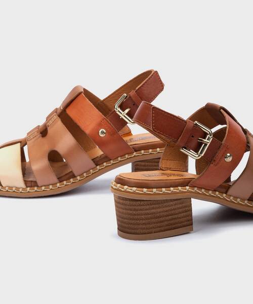 Sandals and Mules | BLANES W3H-1827C2 | BRANDY | Pikolinos