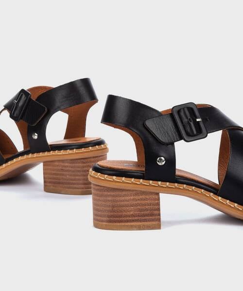 Sandals and Mules | BLANES W3H-1892 | BLACK | Pikolinos