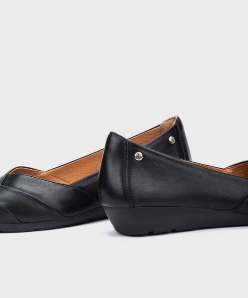 Ballet flats | ALEDO W3U-5860 | BLACK | Pikolinos