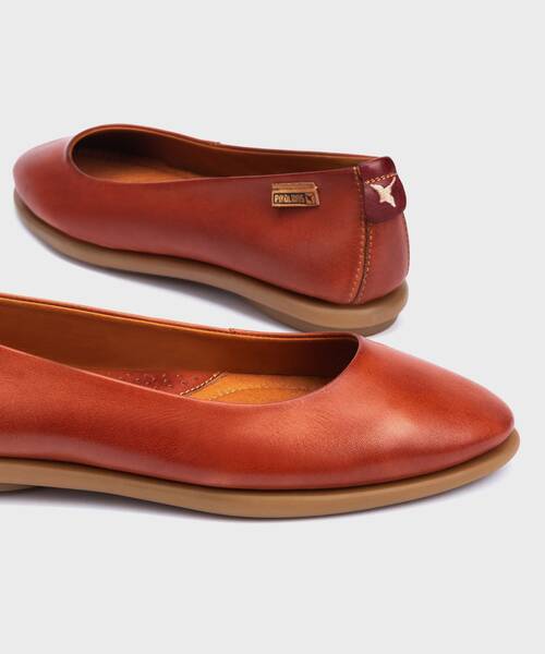 Ballet flats | CULLERA W4H-2564 | TANDOORI | Pikolinos