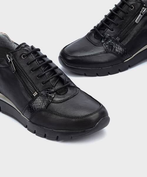 Sneakers | CANTABRIA W4R-6718C2 | BLACK | Pikolinos