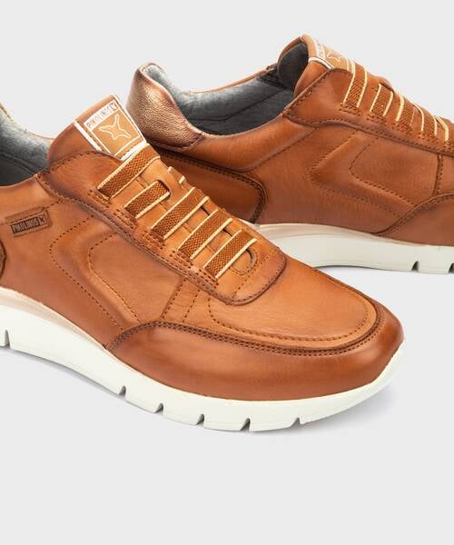 Sneakers | CANTABRIA W4R-6731 | BRANDY | Pikolinos