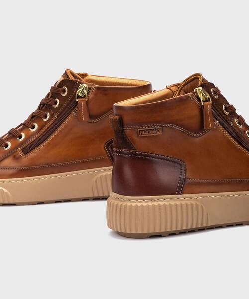 Sneakers | RIELLS W4Z-8584C3 | BRANDY | Pikolinos