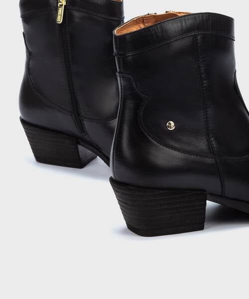 Heeled Booties | VERGEL W5Z-8975 | BLACK | Pikolinos