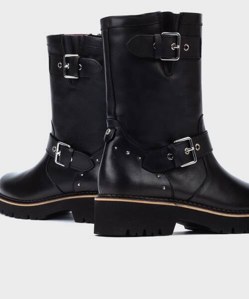 Boots | VICAR W6S-9741 | BLACK | Pikolinos