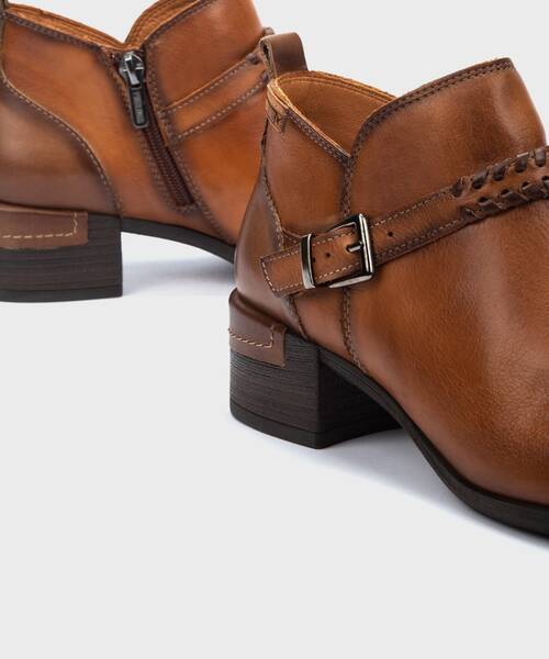 Heeled Booties | MALAGA W6W-7536C1 | BRANDY | Pikolinos