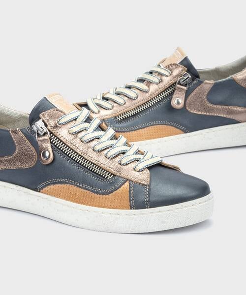 Sneakers | LANZAROTE W7B-6978CPC1 | BLUE | Pikolinos