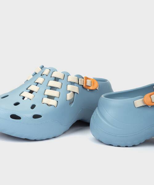 Clogs | ROMANA W8G-0520EL | DENIM | Pikolinos