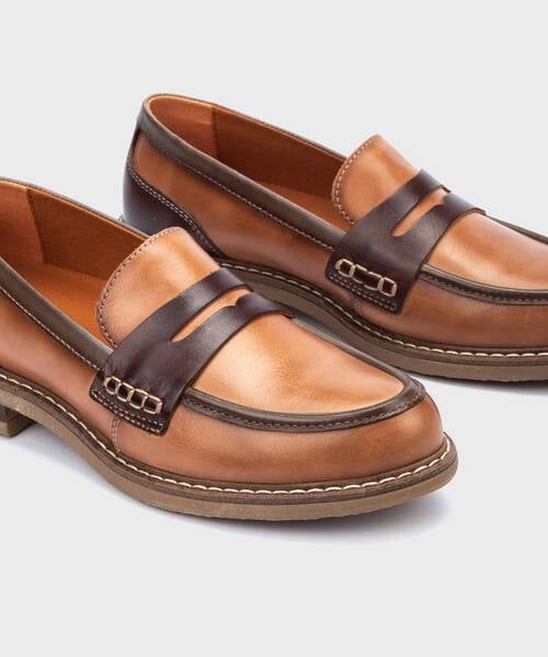 Loafers | ALDAYA W8J-3541C2 | TERRACOTA | Pikolinos