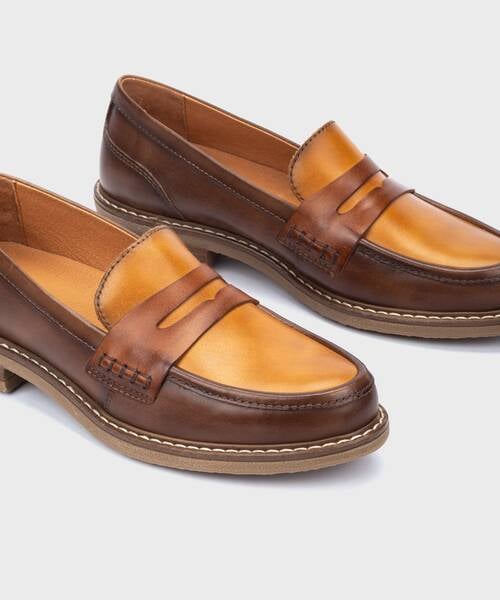 Loafers | ALDAYA W8J-3541C3 | TOPO | Pikolinos