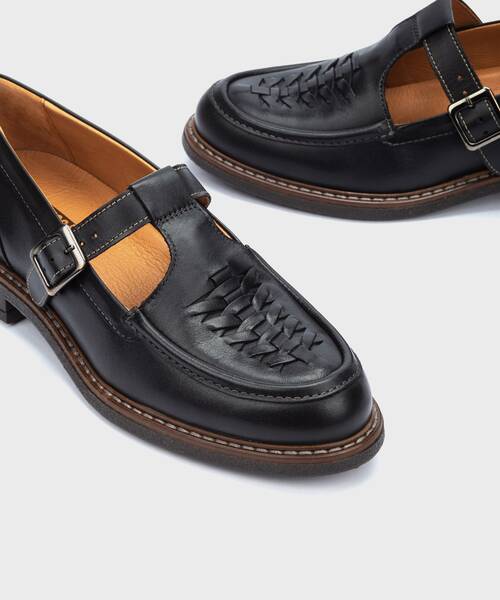 Loafers | ALDAYA W8J-4862 | BLACK | Pikolinos