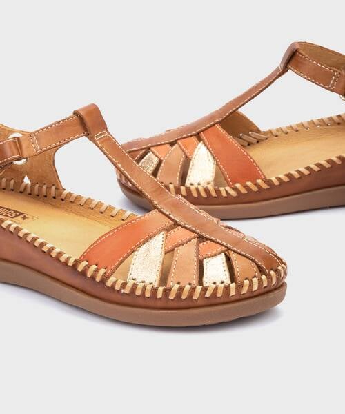 Wedges and platforms | CADAQUES W8K-0705C1 | BRANDY | Pikolinos