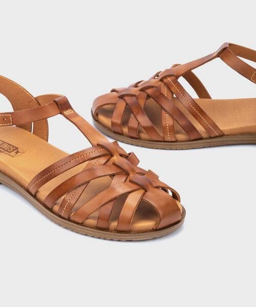 Sandals and Mules | FORMENTERA W8Q-0803 | BRANDY | Pikolinos