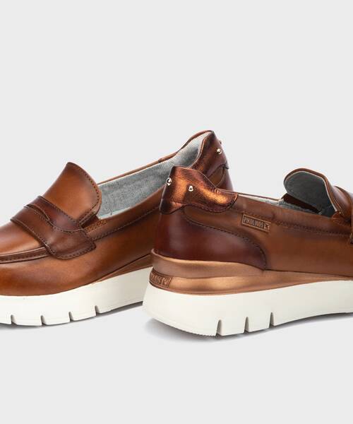 Sneakers | ASTURIAS W9C-3882C1 | BRANDY | Pikolinos