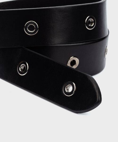 Belts | COMPLEMENTOS WAC-B81 | BLACK | Pikolinos