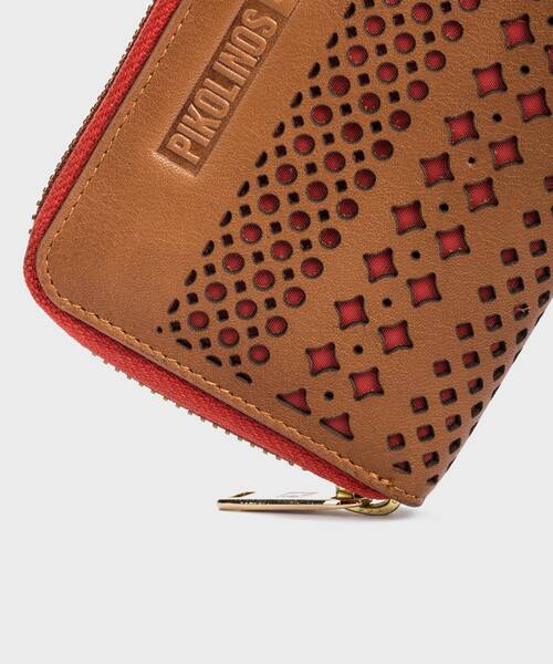 Wallets | COMPLEMENTOS WAC-W24 | BRANDY | Pikolinos