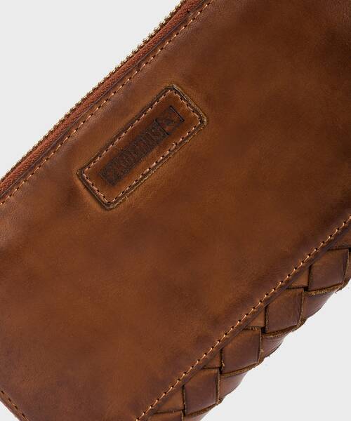 Wallets | COMPLEMENTOS WAC-W91 | COGNAC | Pikolinos