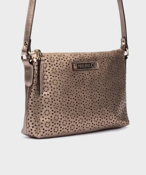 Women's crossbody bags | CORDOBA WHA-1078CL | STONE | Pikolinos