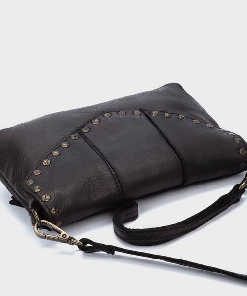 Women's crossbody bags | SITGES WHA-1086 | BLACK | Pikolinos