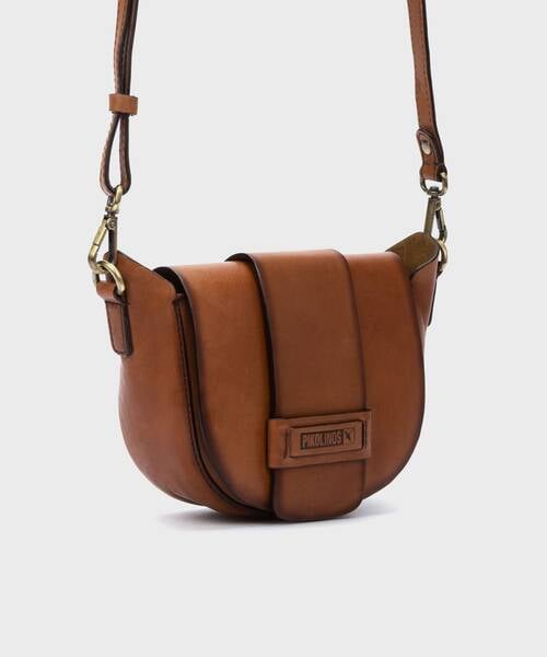 Women's crossbody bags | SOLLER WHA-1090 | BRANDY | Pikolinos