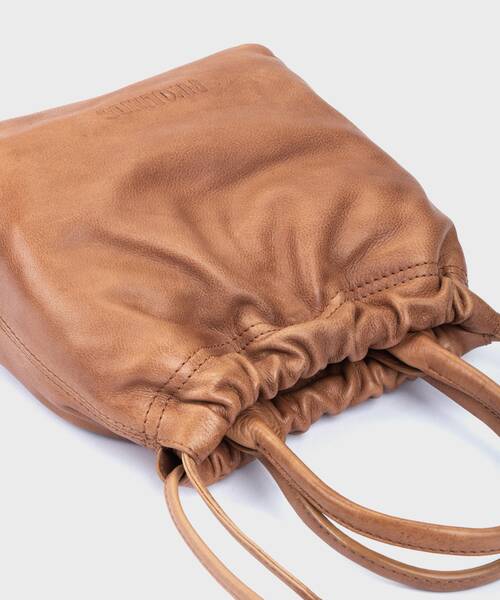 Women's crossbody bags | MURA WHA-1105 | BRANDY | Pikolinos